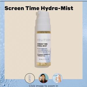 Volition Screen Time Hydramist Hydrating Facial Mist Spray